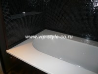 Ванная комната из искусственного камня corian